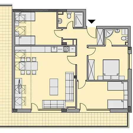Infinity Apartment *